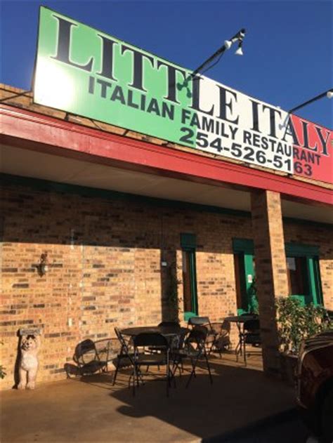 Little italy killeen tx Order food online at Little Italy, Killeen with Tripadvisor: See 148 unbiased reviews of Little Italy, ranked #7 on Tripadvisor among 292 restaurants in Killeen